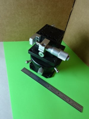Sigma Koki Rotatable Optical Laser Stage Micrometer Pro Optics