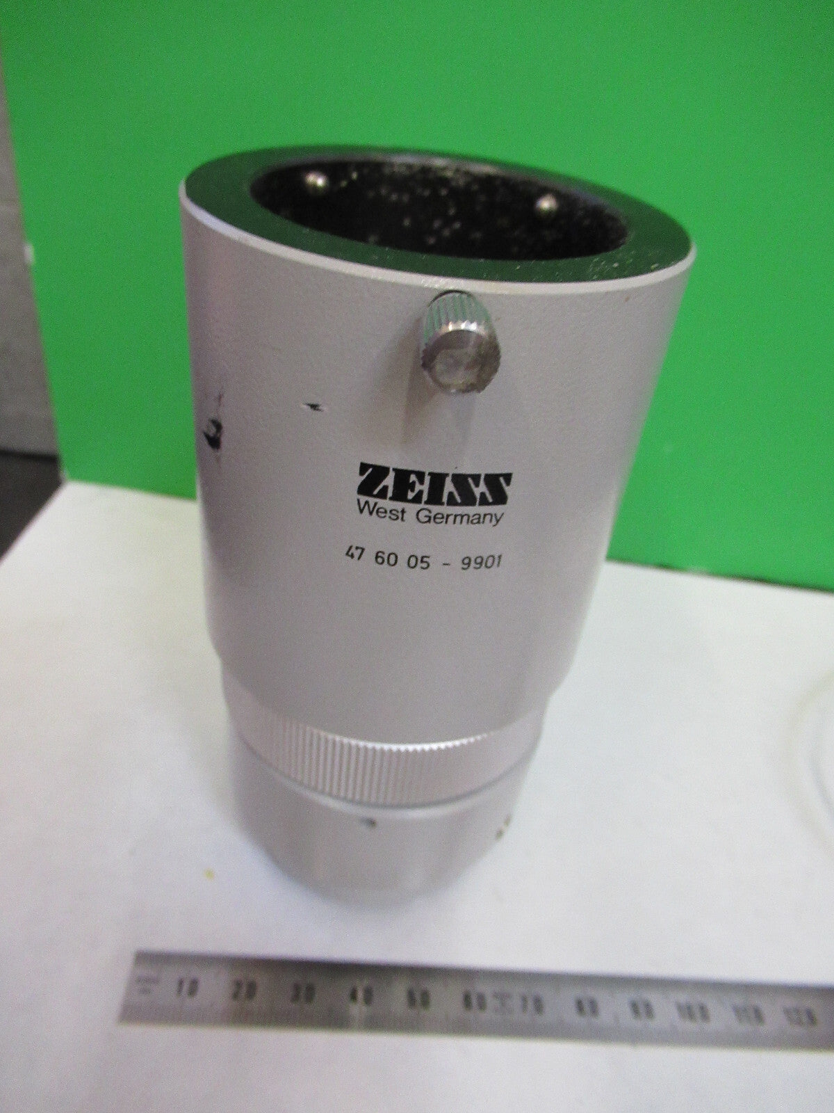 ZEISS GERMANY CAMERA 476005 ADAPTER MICROSCOPE PART AS PICTURED S7-A-46