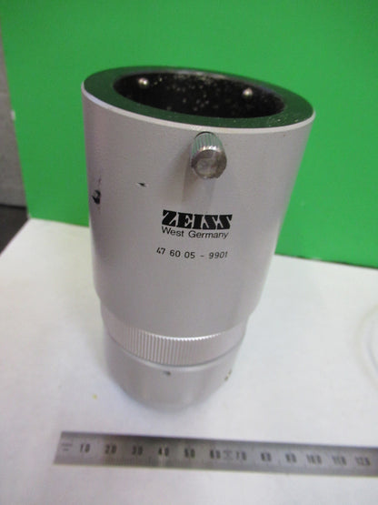 ZEISS GERMANY CAMERA 476005 ADAPTER MICROSCOPE PART AS PICTURED S7-A-46