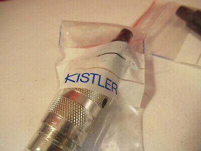 KISTLER AMP CONNECTOR SUHNER für SENSOR DRUCKKRAFT WIE ABGEBILDET &amp;Z4-B-28
