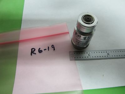 MICROSCOPE OBJECTIVE VICKERS ENGLAND 25X OPTICS BIN#R6-19