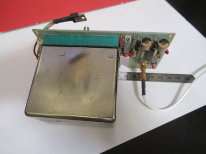 ERC HP 5328A 10 MHz QUARTZ HIGH PRECISION OSCILLATOR TIME BASE &81-B-13