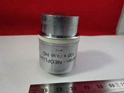 Carl Zeiss AG Germany Objective Neofluar Hd 100X 442384 Epi Microscope Part Optics