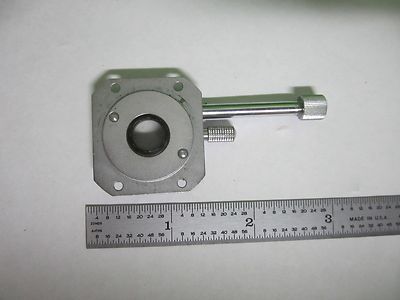 MICROSCOPE PART REICHERT AUSTRIA QUARTER WAVE SLIDE OPTICS AS IS BIN#S2-B-28