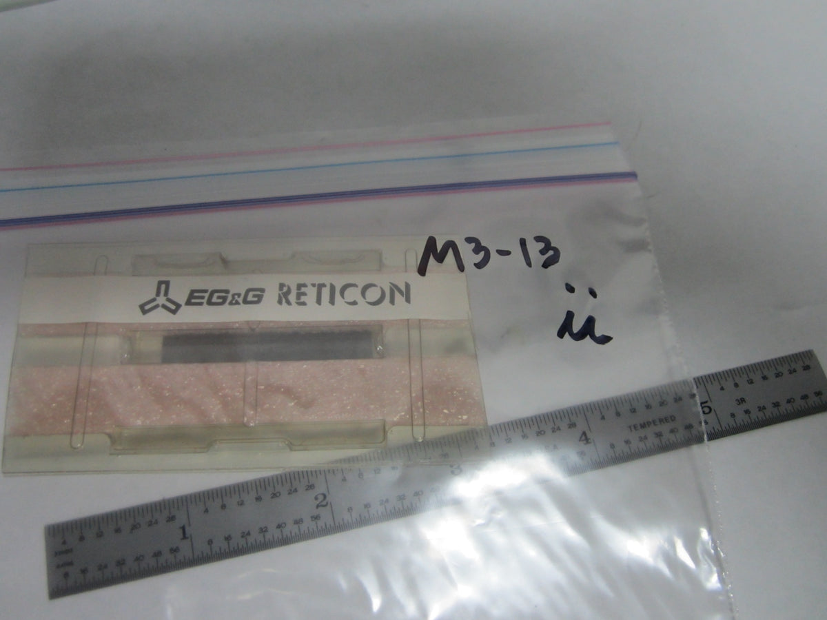 Eg&g Reticon Sensor Detector Part Optics