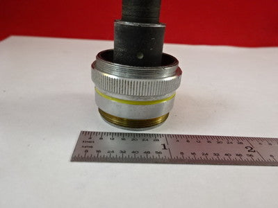 Nikon Japan Objective Lens Microscope Part Optics AS IS B