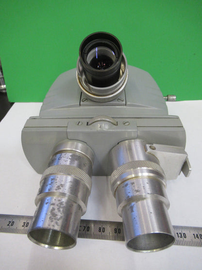 American Optical Co. American Spencer Lens Co. Trinocular Head Optics Microscope Part