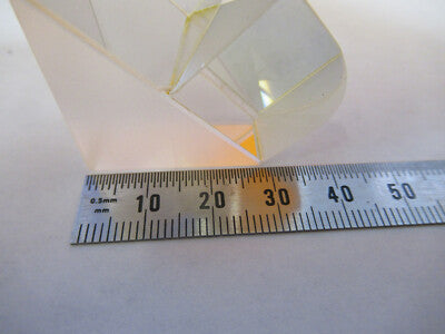 Olympus Japan Glass Prism Head Optics Microscope Part