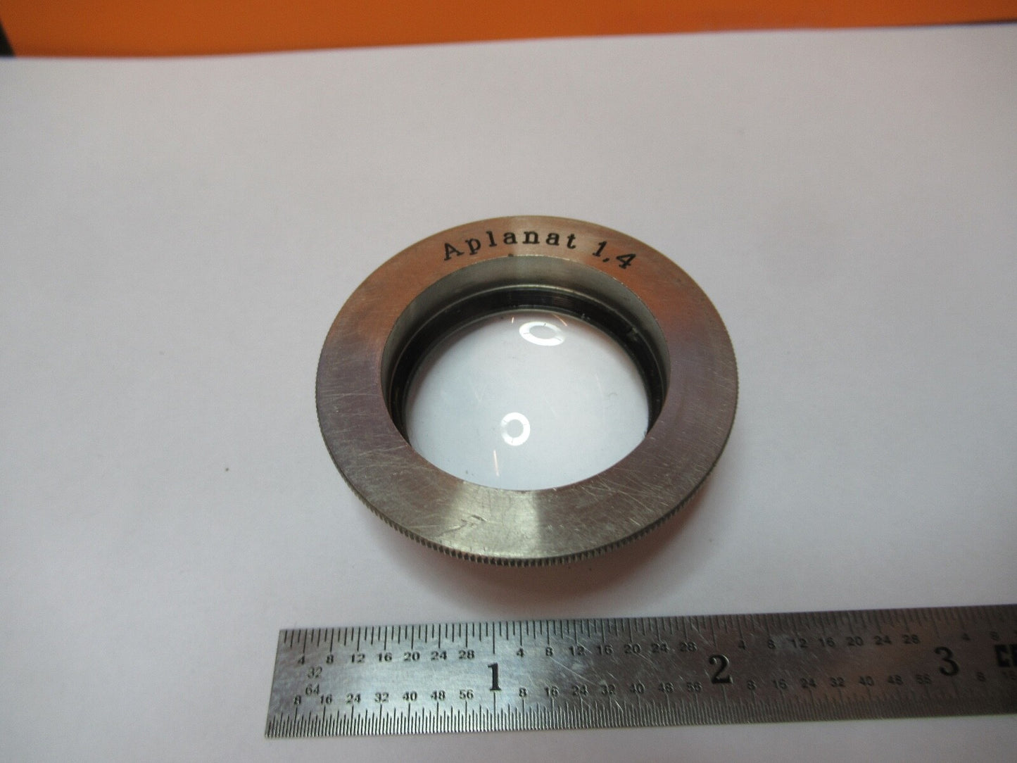 Carl Zeiss AG Germany APlanAT 1,4 Lens Microscope Part Optics
