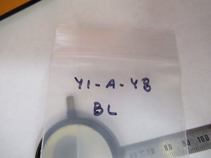 ANTIQUE BAUSCH LOMB MIRROR ASSEMBLY OPTICS MICROSCOPE PART AS PICTURED Y1-A-48