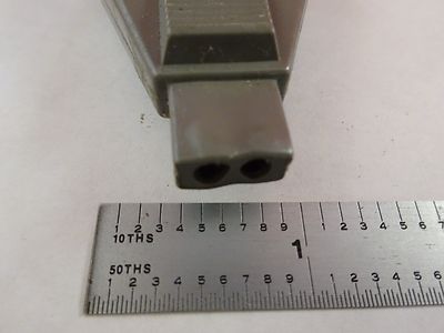 MICROSCOPE PART OLYMPUS JAPAN POWER ADAPTER PLUG 10A 10V AS IS BIN#N2-E-05