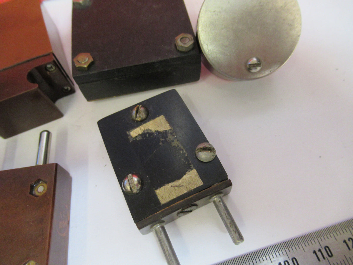 Antique Quartz Crystal Lot Frequency Control Radio