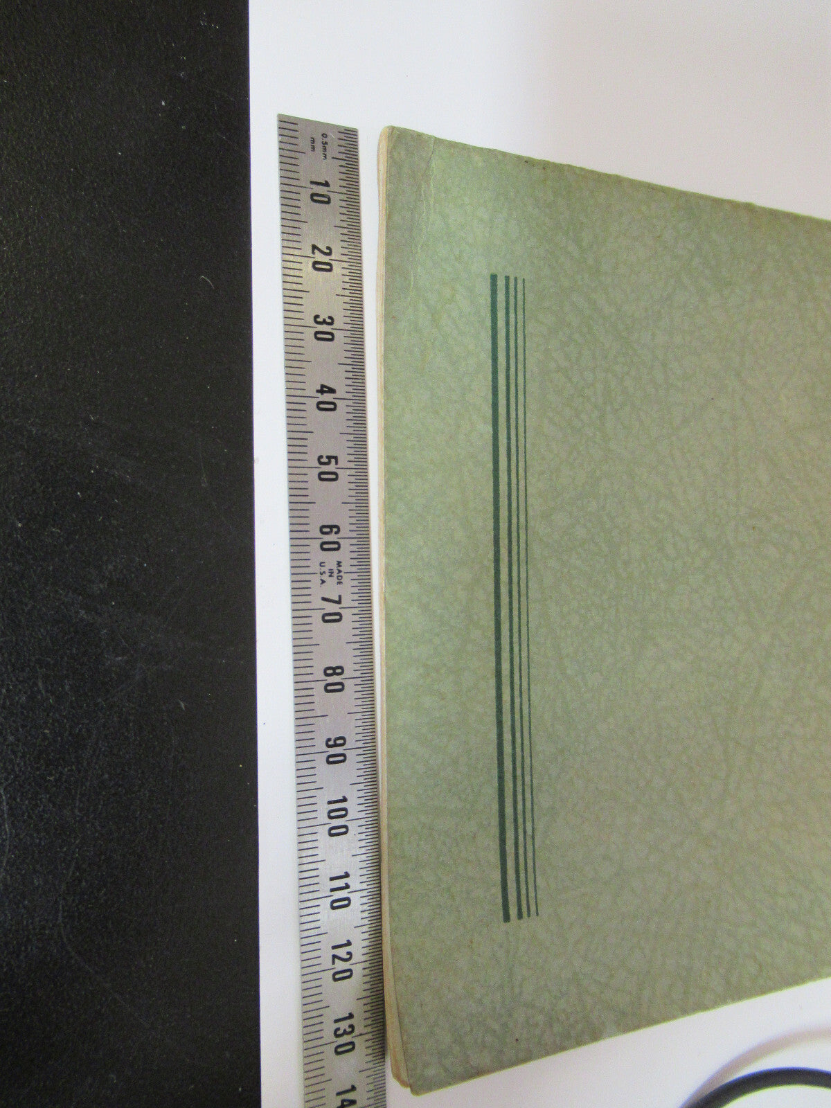 Medicine Booklet 1937 Antique Microscope Part