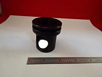 MICROSCOPE PART WILD HEERBRUGG SWISS M20 ILLUMINATOR MIRROR OPTICS AS IS #J6-99A