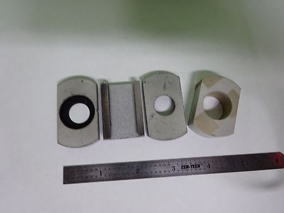 Microscope Parts Lot Reichert Austria Fixtures