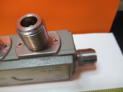 HP AGILENT 777D 4 GHz DIRECTIONAL COUPLER EMI TEST RF MICROWAVE AS PIC &17-B-07