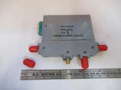 Raytheon Aircraft BKM5001 5700944-1 RF Microwave Module