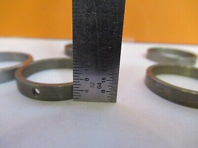 OPTICAL RING LOT EYEPIECE HOLDER MICROSCOPE PART OPTICS AS IS &3K-A-08