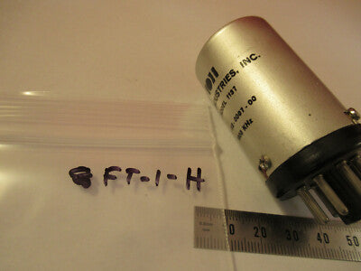 OVEN INDUSTRIES QUARTZ CRYSTAL RESONATOR 1000 KC FREQUENCY AS PICTURED &FT-1-H