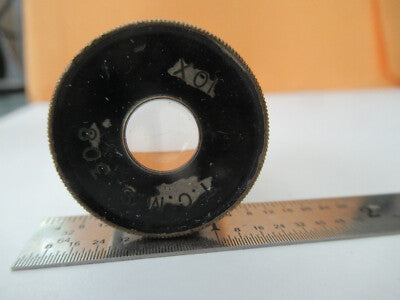 Vintage Tcms 308 Eyepiece 10X Lens Microscope Part