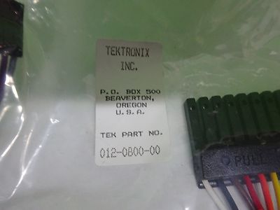 TEKTRONIX CABLE 012-0800-00 TEST PROBE AS IS BIN#11-A-30