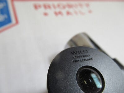 Wild Swiss Pair 10xK Eyepiece Ocular Microscope Part Optics AS Pic