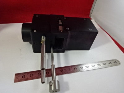 ZEISS AXIOTRON GERMANY FILTER IRIS ASSEMBLY MICROSCOPE PART OPTICS AS IS &98-41