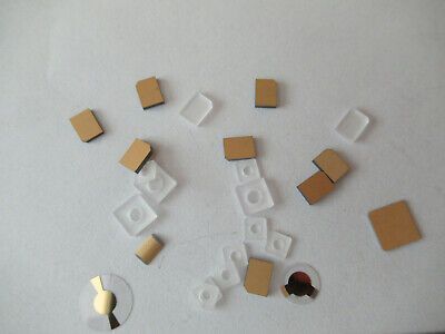 LOT QUARTZ CRYSTAL X-CUT Y-CUT AT-CUT ULTRASONIC SENSORS RESONATOR &F3-A-68