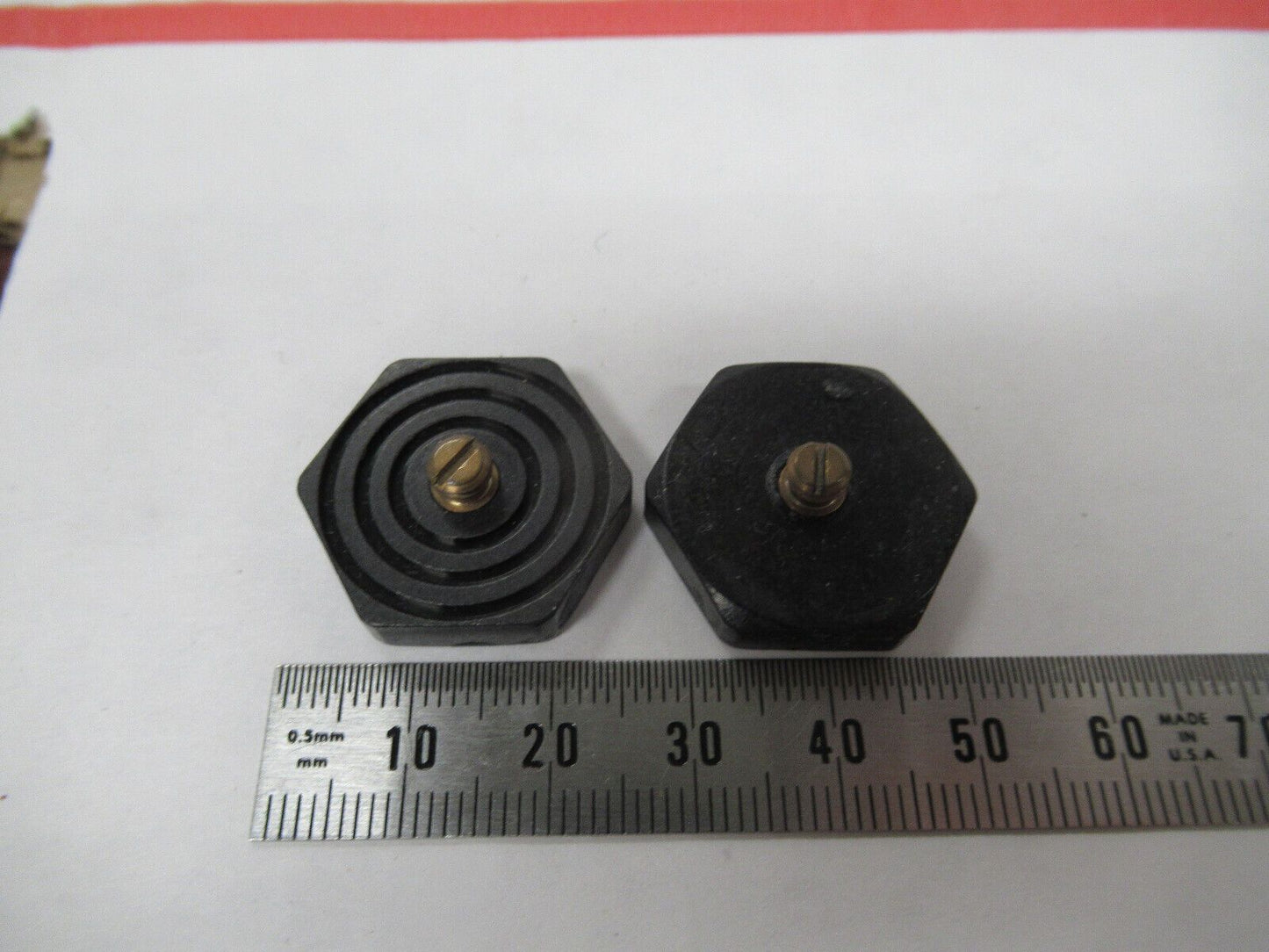 PCB PIEZOTRONICS ISOLATED MOPUNTING BASES for accelerometer AS PICTURED W7-B-47
