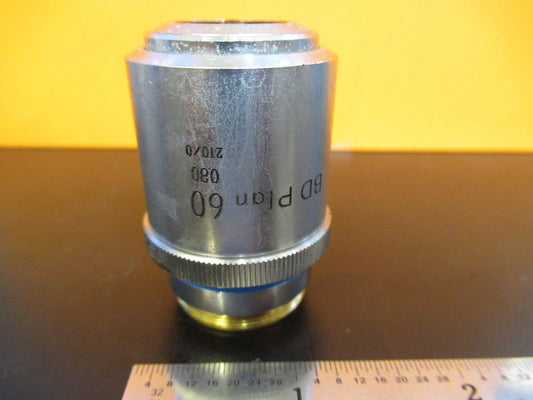 Nikon Japan Bd Objective 60X /210 Optics Microscope Part