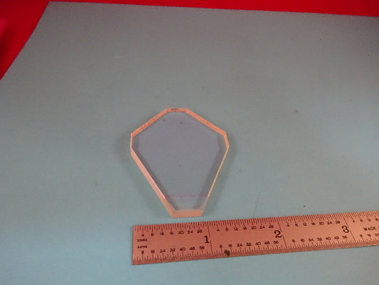 Optical Coated Truncated BK7 Flat Glass Optics
