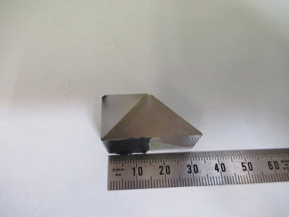 BAUSCH LOMB GLASS PRISM OPTICS MICROSCOPE OPTICAL PART AS PICTURED 98-A-15