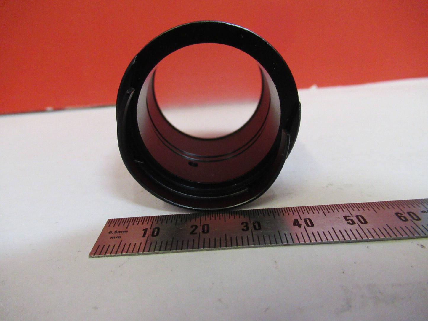 LEITZ WEZLAR ILLUMINATOR  DIFFUSER LENS MICROSCOPE PART AS PICTURED &S4-B-98