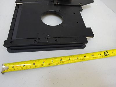 LEITZ GERMANY STAGE TABLE MICROMETER FOR PARTS BIN#TC-2
