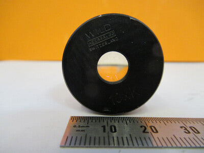 Wild Swiss Heerbrugg Lens Eyepiece 10xK Microscope Part