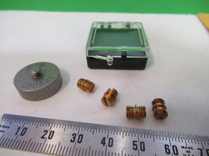 PCB PIEZOTRONICS ENDEVCO ACCESSORIES PETROWAX STUDS BASE AS PICTURED  U8-A-97