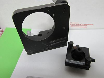 Optical Newport Parts [rusty] Laser Optics
