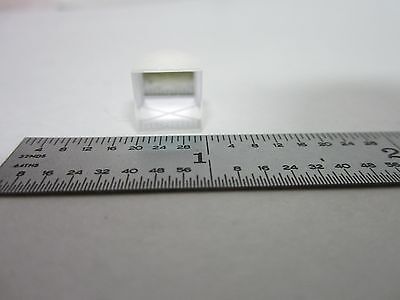 OPTICAL MINI PRISM LASER OPTICS AS IS BIN#R8-29