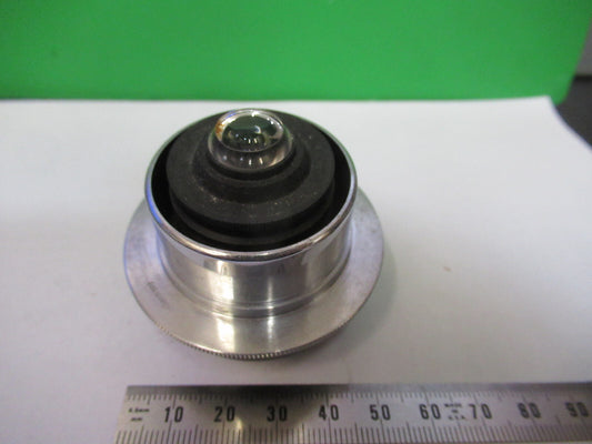 Antique Ernst Leitz Condenser + Iris Optics Microscope Part