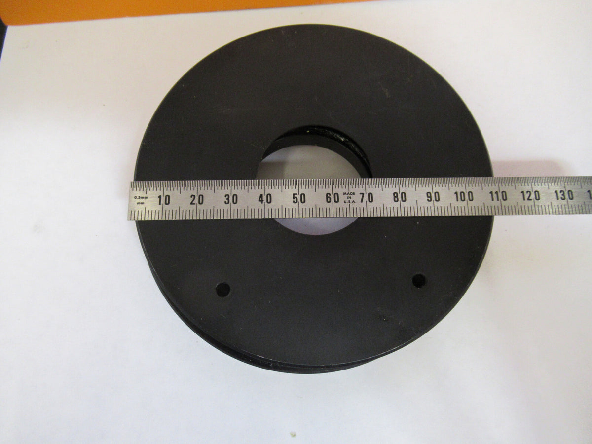 WILD HEERBRUGG SWISS M11 STAGE TABLE MICROSCOPE PART OPTICS AS PICTURED Y4-A-128