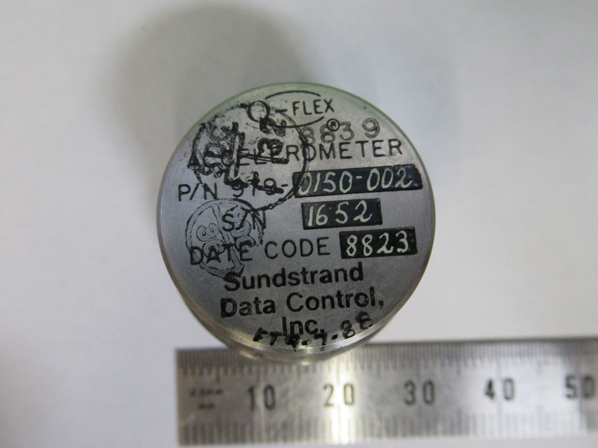 FOR PARTS Q-FLEX HONEYWELL SUNDSTRAND ACCELEROMETER SENSOR AS PICTURED X5-A-95