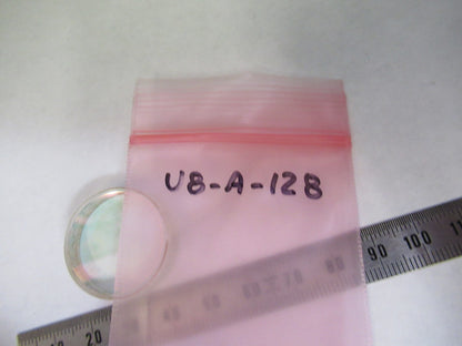 OPTICAL COATED DICHROIC MIRROR FILTER LASER OPTICS LENS AS PICTURED U8-A-128