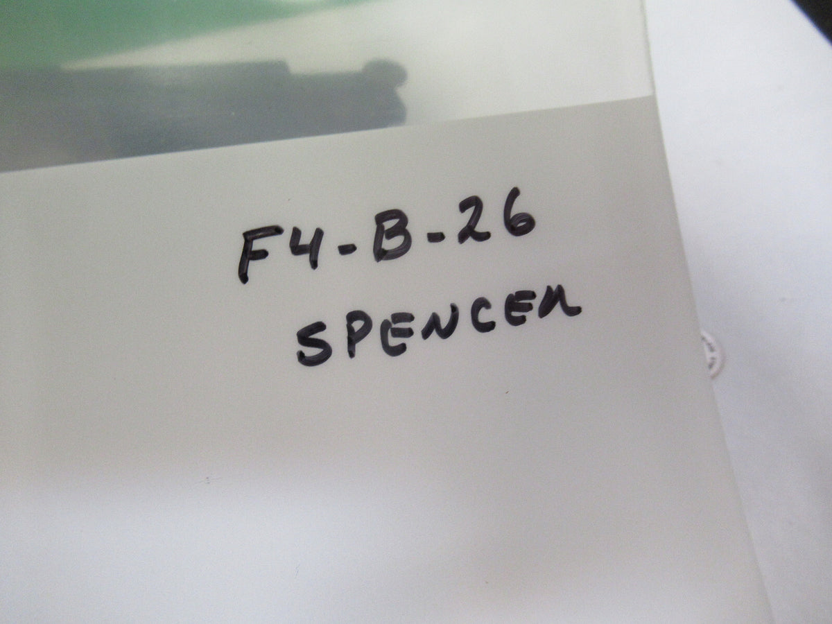 AO AMERICAN OPTICS XY STAGE CLIPS MICROSCOPE PART AS PICTURED F4-B-26