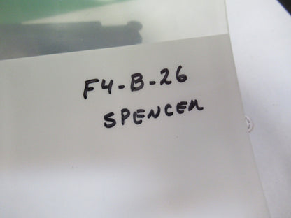 AO AMERICAN OPTICS XY STAGE CLIPS MICROSCOPE PART AS PICTURED F4-B-26