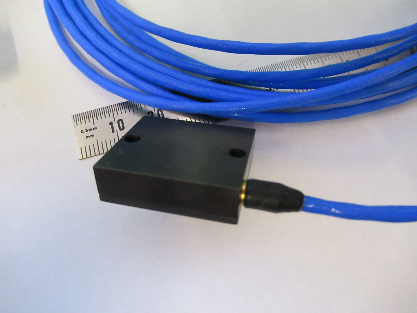 PCB PIEZOTRONICS 3741B12100G DC ACCELEROMETER UNIAXIAL AS PICTURED #Z6-A-70
