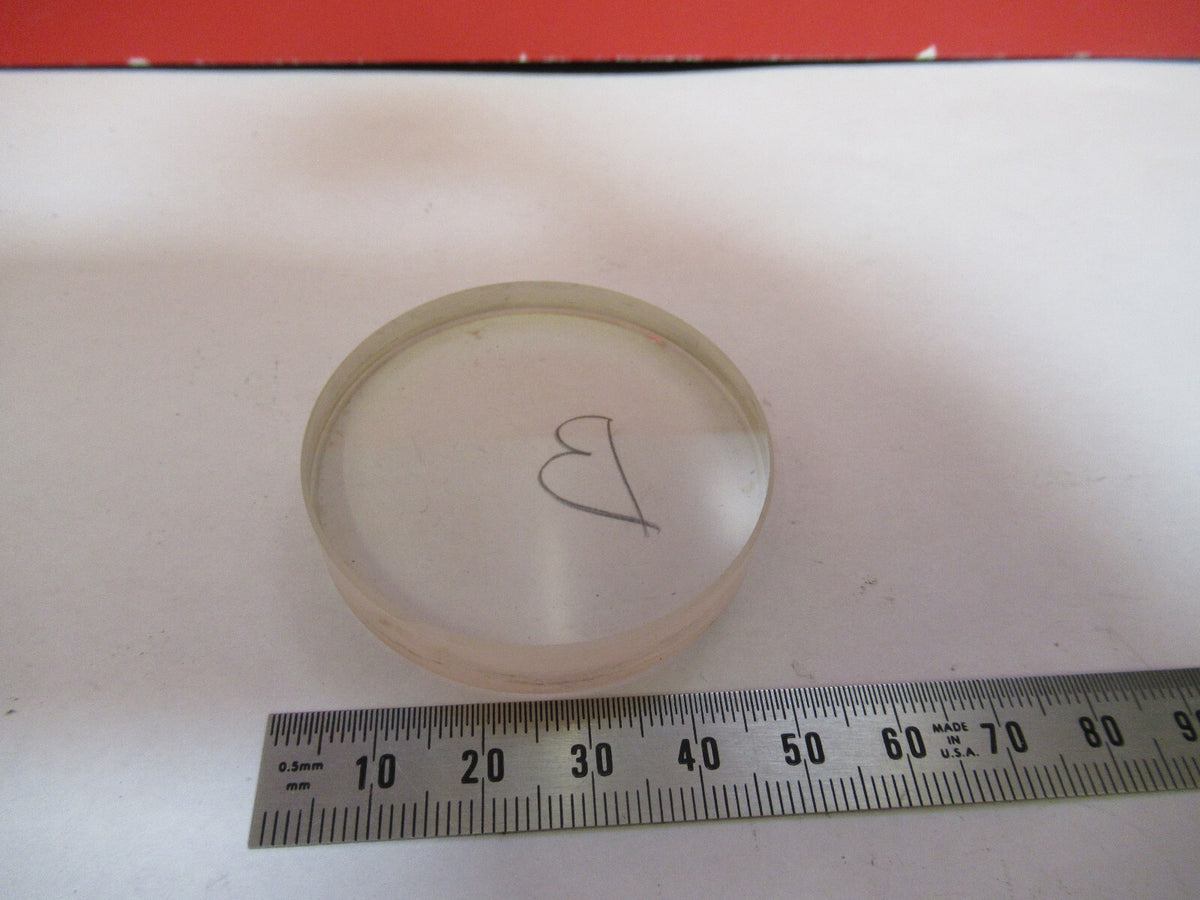 OPTICAL FLAT POLISHED FROSTED SIDES GLASS OPTICS S4-B-60