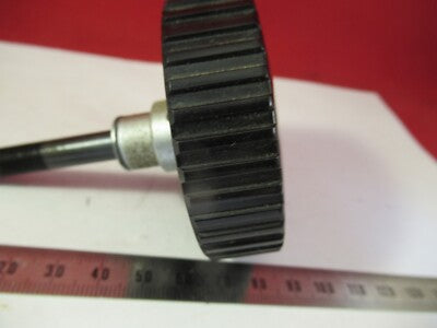 LEITZ HARDNESS TESTER KNOB MICROSCOPE PART as pictured &W2-A-55