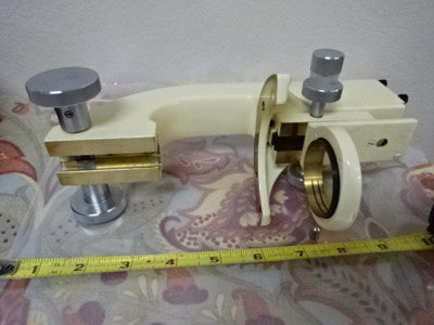 Wild M11 Swiss Limb + Brass Condenser Holder Microscope Part