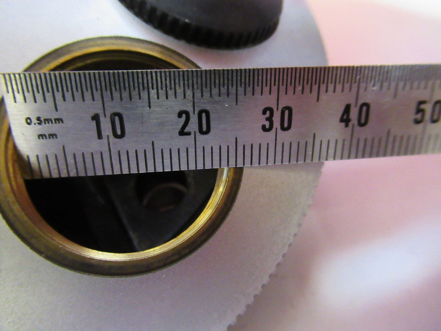 LEICA LEITZ GERMANY DMRX NOSEPIECE MICROSCOPE PART AS PICTURED FT-2-150