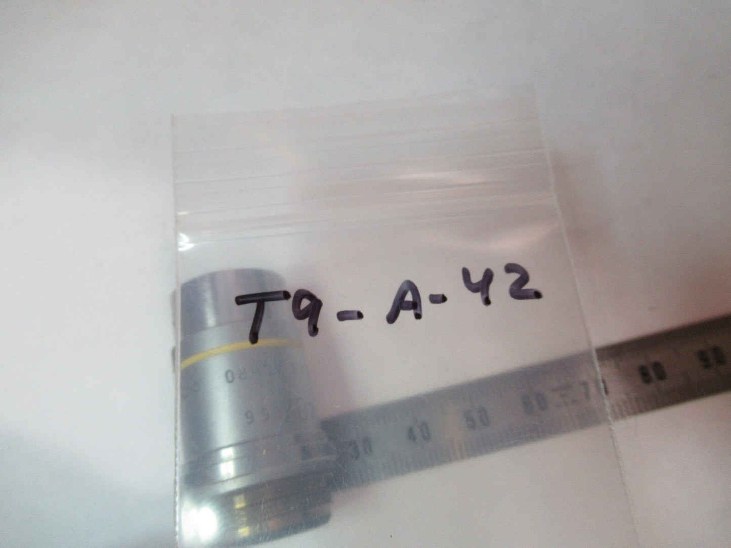 PLAN ACHRO AO AMERICAN 40X OBJECTIVE OPTICS MICROSCOPE PART AS PICTURED T9-A-42